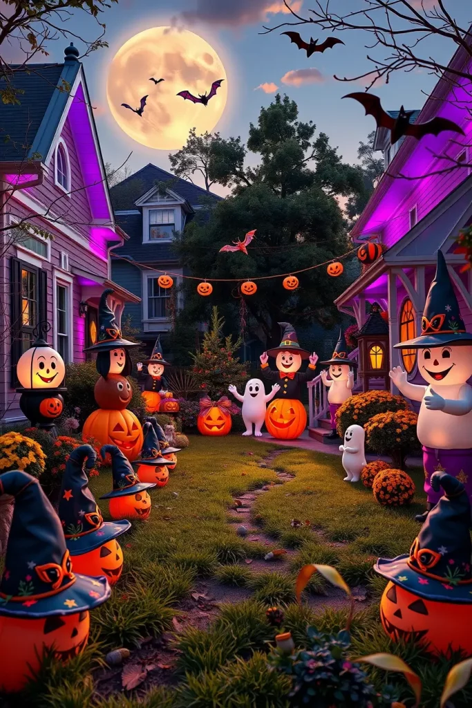 64 Halloween Outdoor Decorations 2025: Creative Ideas to Transform Your Yard