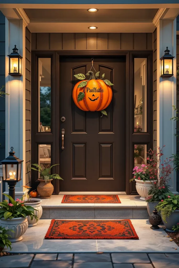 66 Halloween Door Hangers Ideas 2025: Trendy, Cute, and Spooky Designs to Try