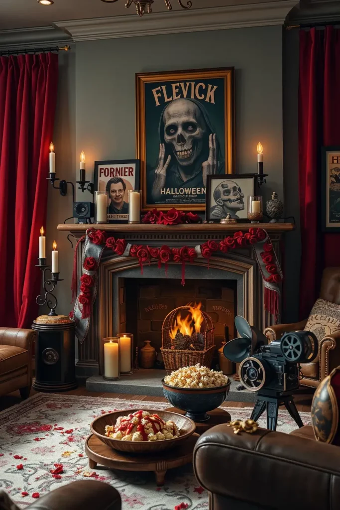 64 Halloween Mantle Ideas 2025 to Inspire Your Spooky Fireplace Styling