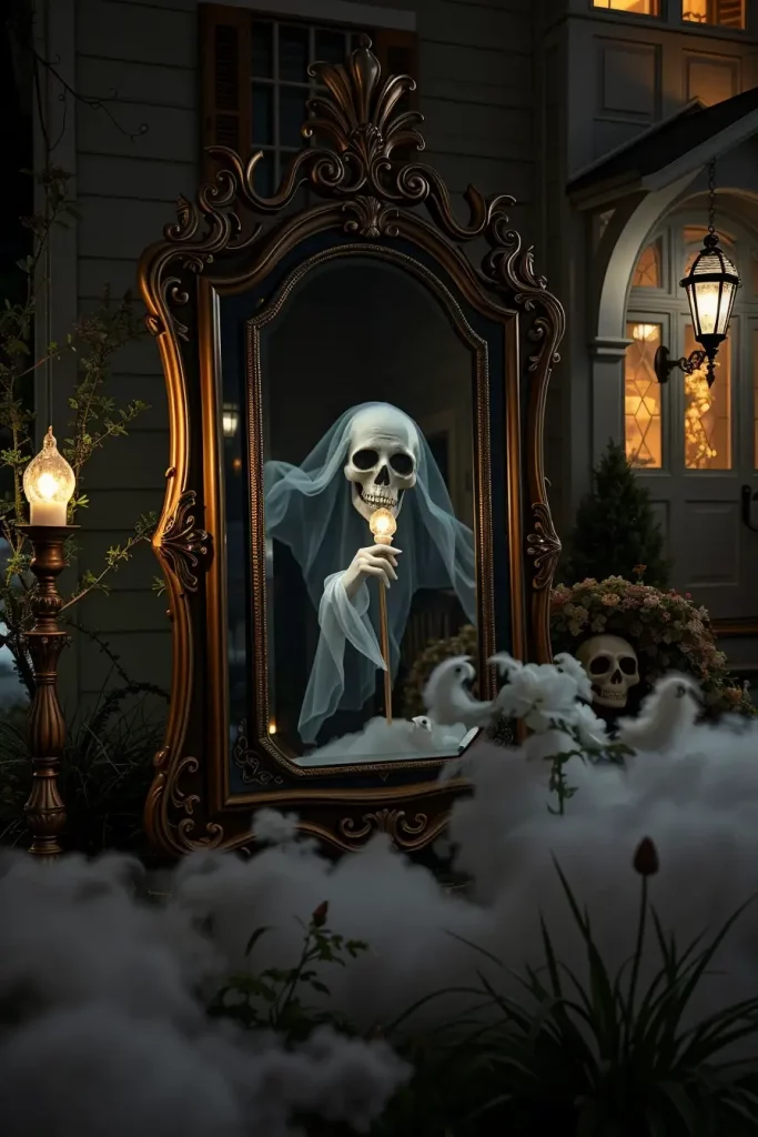64 Outside Halloween Decorations Ideas 2025 To Transform Your Yard Into a Haunted Masterpiece