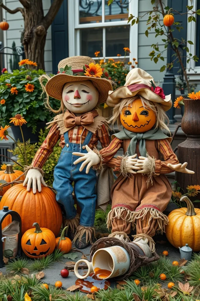 63 Funny Outdoor Halloween Decor Ideas 2025 That Will Make Everyone Laugh