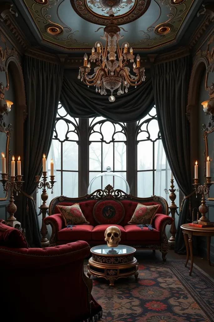 62 Indoor Halloween Decor Ideas 2025: Spooky, Stylish, and Easy to Recreate