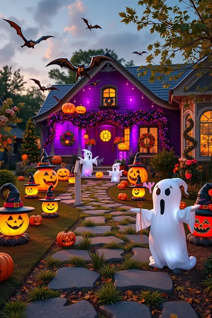 64 Halloween Outdoor Decorations 2025: Creative Ideas to Transform Your Yard