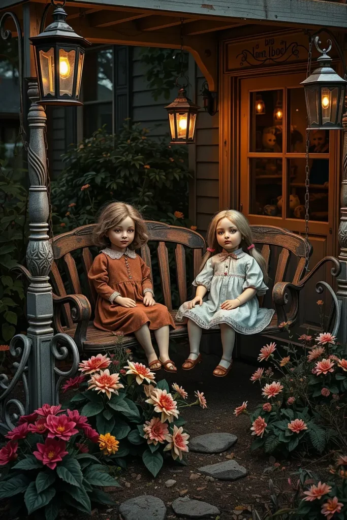 64 Outside Halloween Decorations Ideas 2025 To Transform Your Yard Into a Haunted Masterpiece
