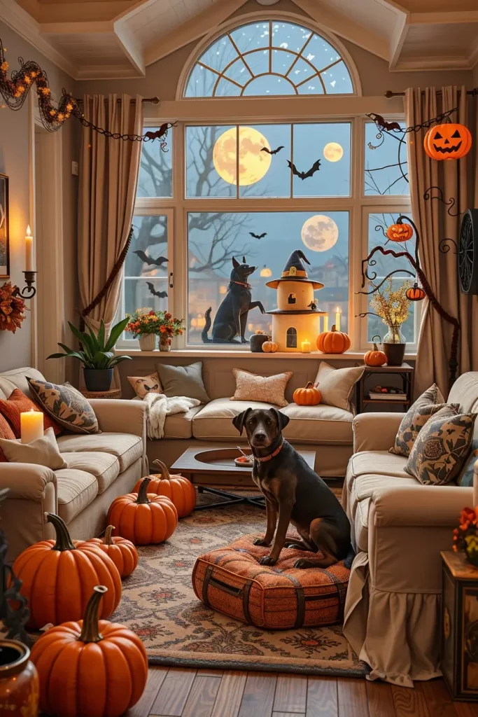 64 Halloween Home Decor Ideas 2025: Spooky, Stylish & Creative Ways to Decorate Your Home