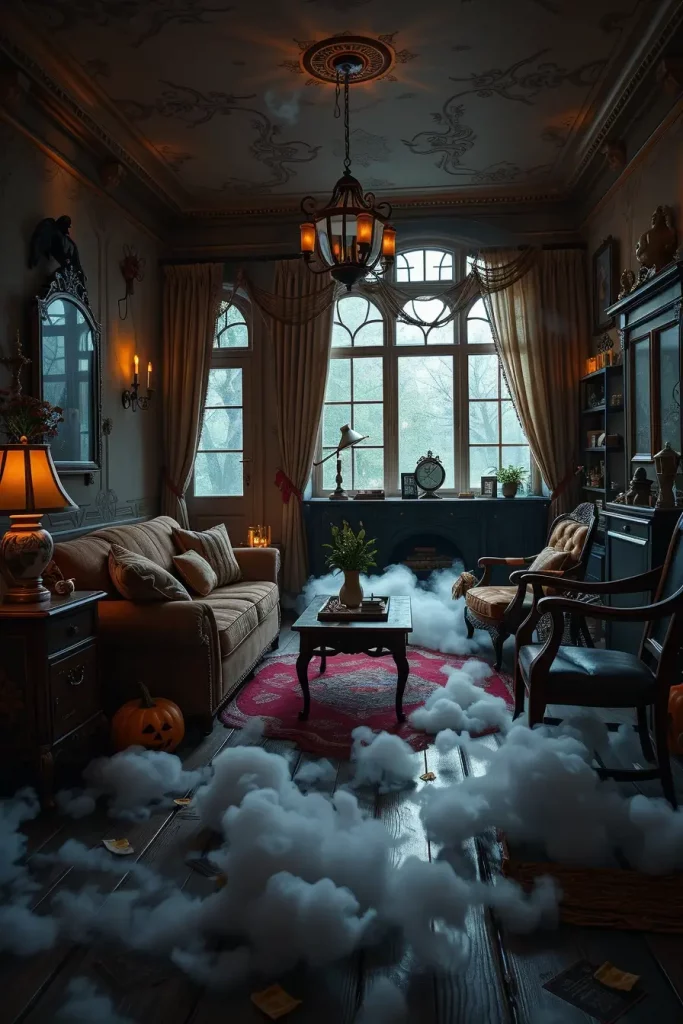 62 Indoor Halloween Decor Ideas 2025: Spooky, Stylish, and Easy to Recreate