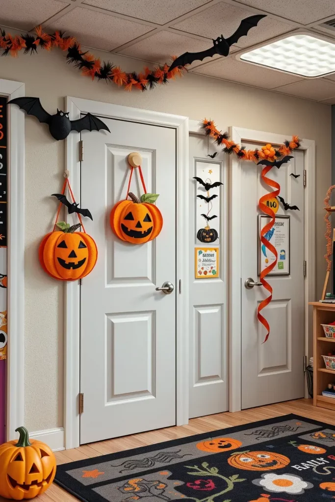 66 Halloween Door Hangers Ideas 2025: Trendy, Cute, and Spooky Designs to Try