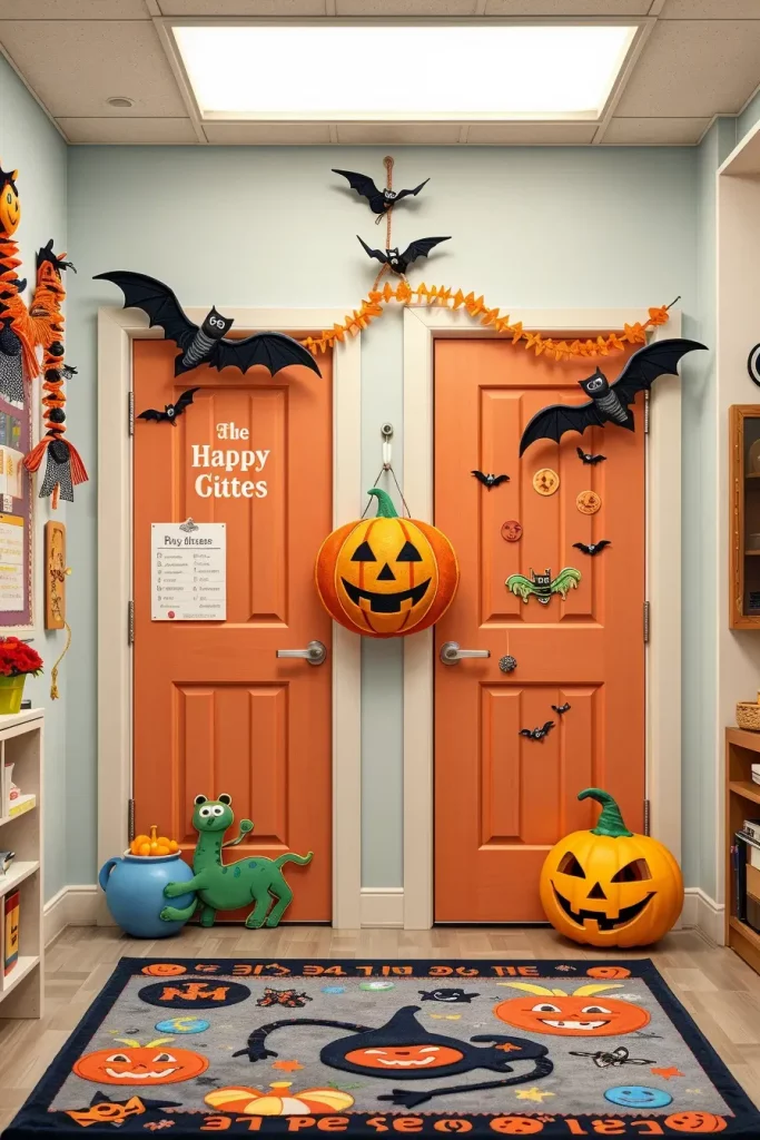 66 Halloween Door Hangers Ideas 2025: Trendy, Cute, and Spooky Designs to Try