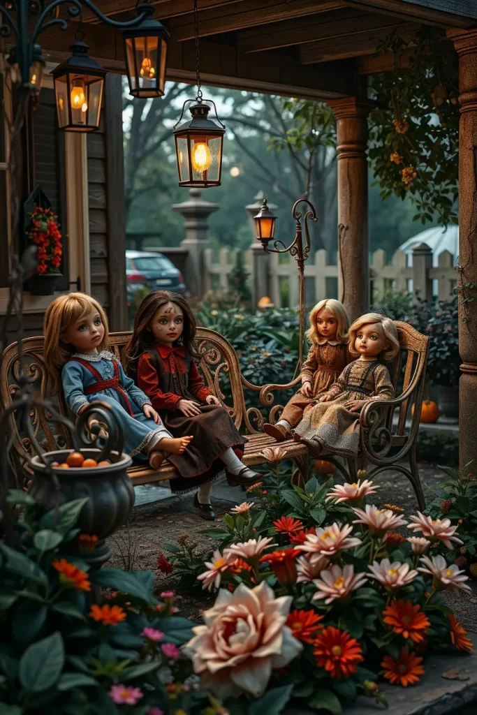 64 Outside Halloween Decorations Ideas 2025 To Transform Your Yard Into a Haunted Masterpiece