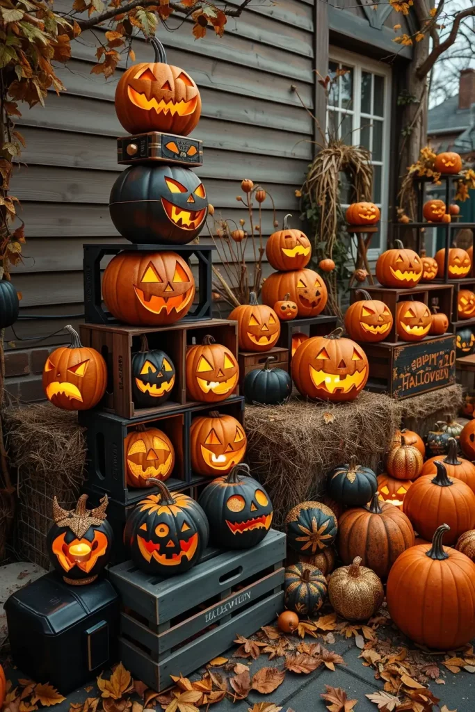 64 Halloween Outdoor Decorations 2025: Creative Ideas to Transform Your Yard