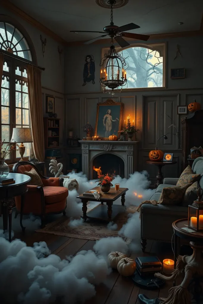 62 Indoor Halloween Decor Ideas 2025: Spooky, Stylish, and Easy to Recreate