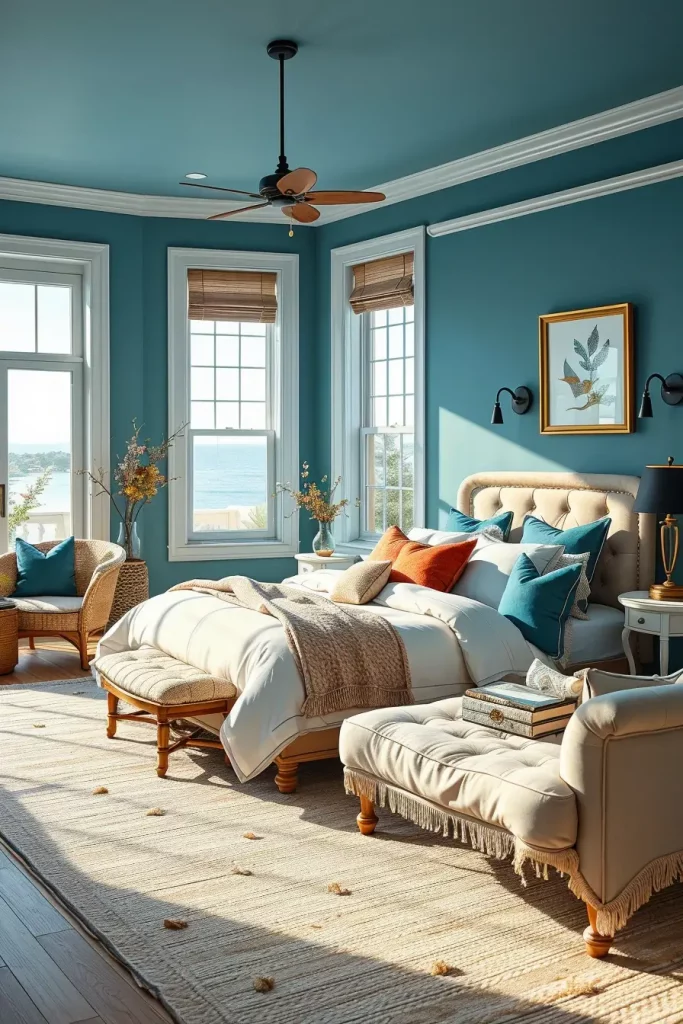 64 Bedroom Colors Trends 2025: Stylish Color Ideas for Modern Bedrooms