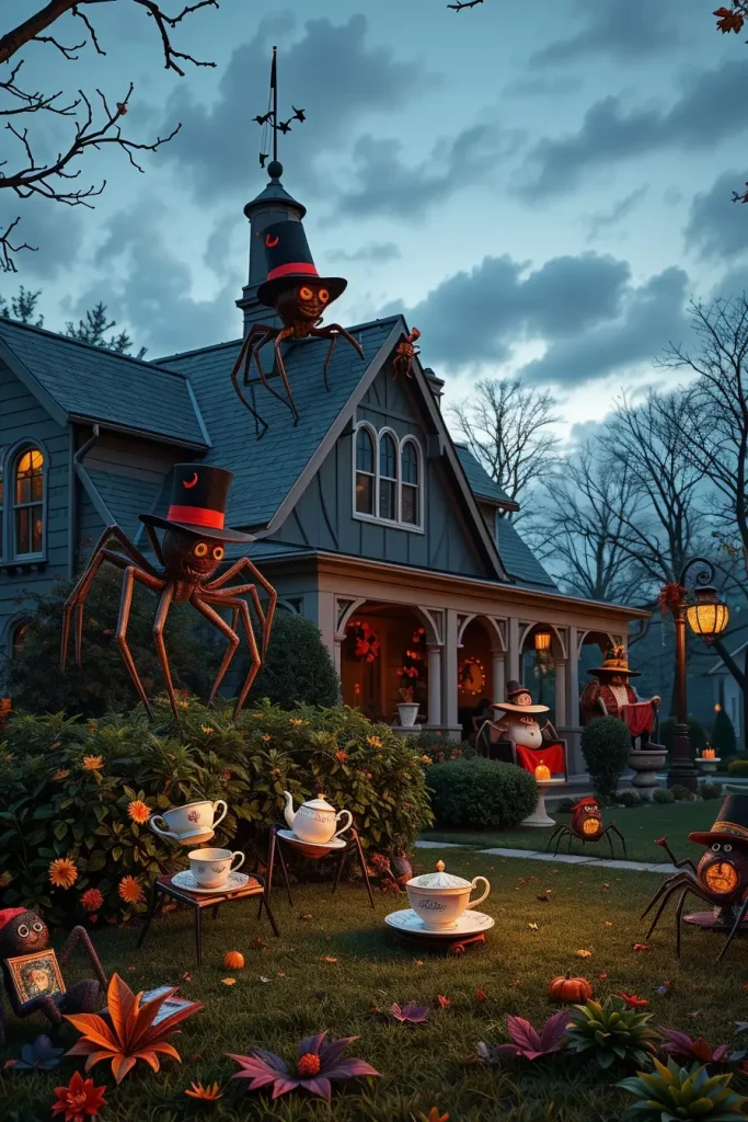 63 Funny Outdoor Halloween Decor Ideas 2025 That Will Make Everyone Laugh
