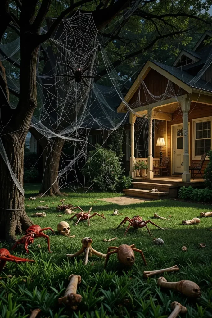 64 Halloween Outdoor Decorations 2025: Creative Ideas to Transform Your Yard