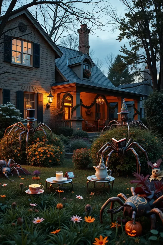 63 Funny Outdoor Halloween Decor Ideas 2025 That Will Make Everyone Laugh