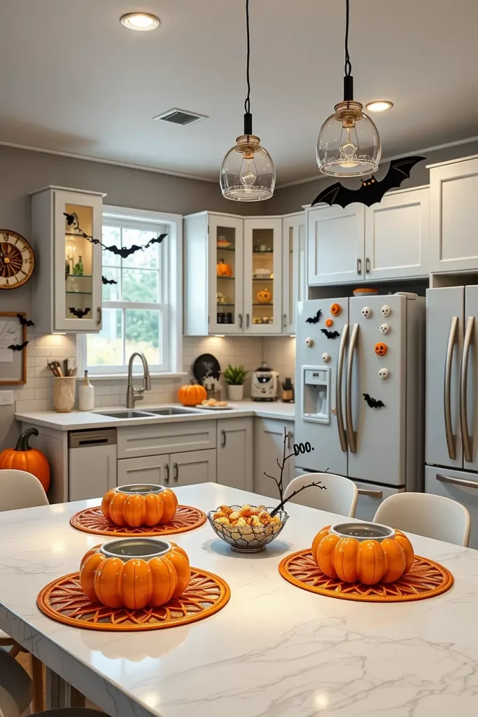 65 Halloween Kitchen Decor Ideas 2025: Stylish & Spooky Touches for the Heart of Your Home