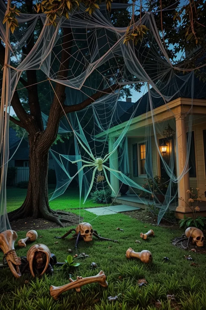 64 Halloween Outdoor Decorations 2025: Creative Ideas to Transform Your Yard
