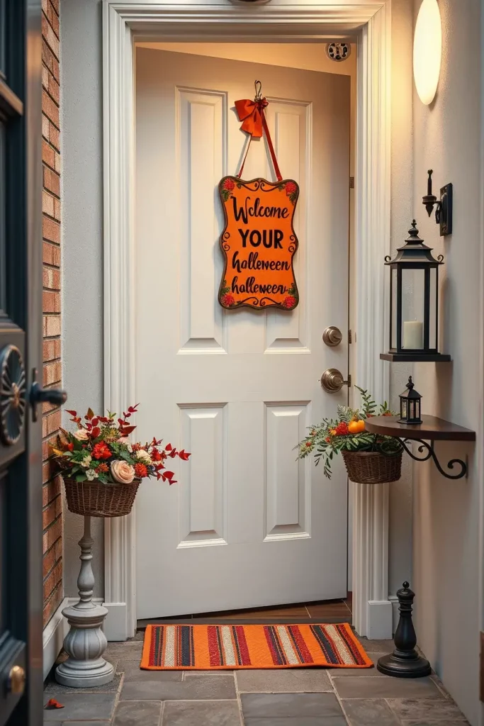 66 Halloween Door Hangers Ideas 2025: Trendy, Cute, and Spooky Designs to Try