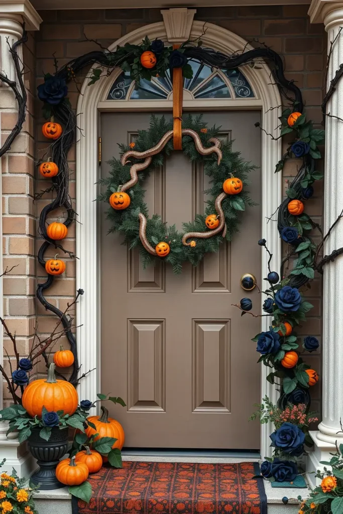 64 Halloween Front Porch Decor Ideas 2025 That Will Wow Trick-or-Treaters