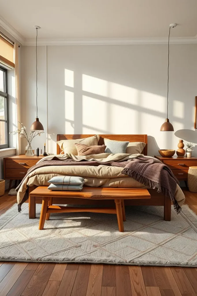 63 Warm Bedroom Ideas 2025 for a Cozy, Stylish, and Relaxing Interior