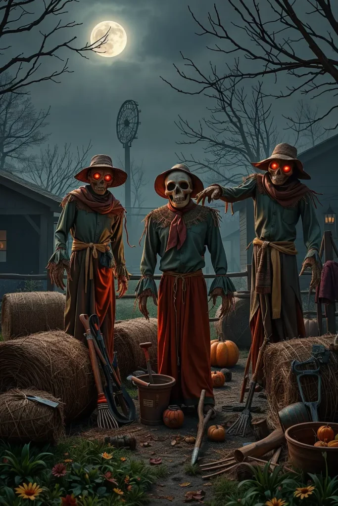 64 Outside Halloween Decorations Ideas 2025 To Transform Your Yard Into a Haunted Masterpiece