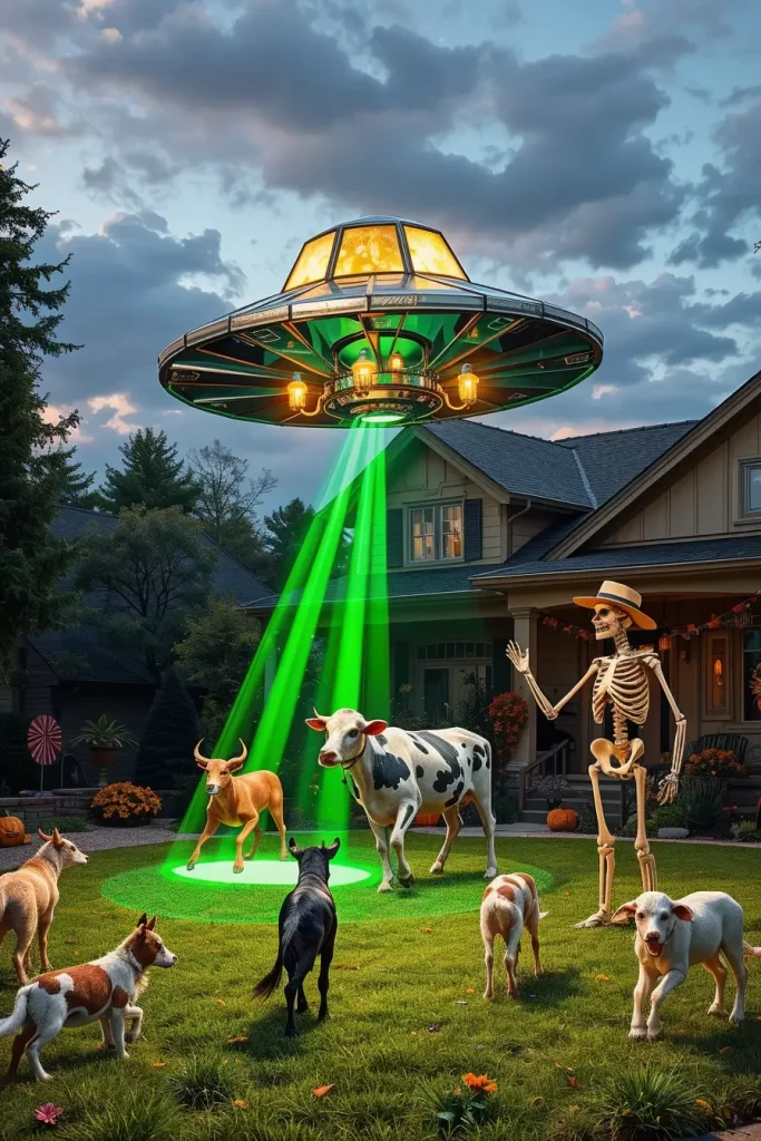 63 Funny Outdoor Halloween Decor Ideas 2025 That Will Make Everyone Laugh