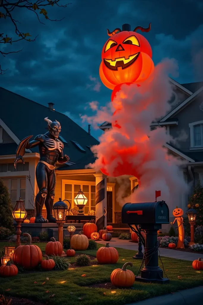 64 Halloween Decor Ideas 2025: Creative & Spooky Inspiration for Your Home