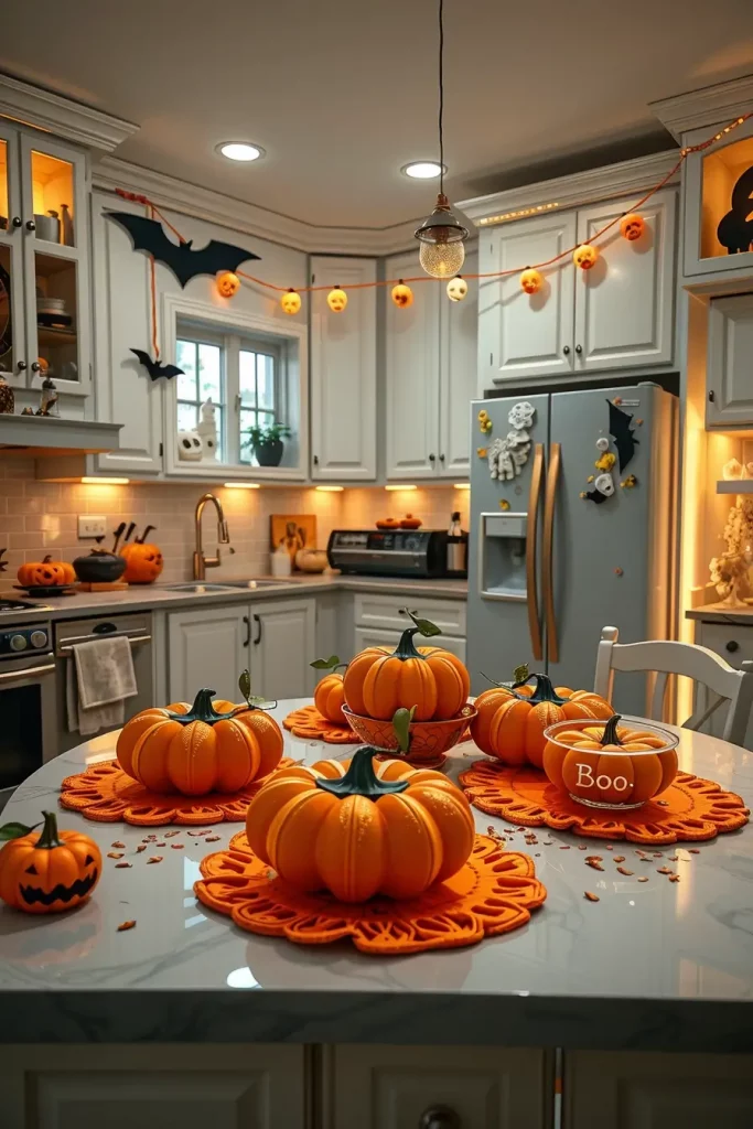 65 Halloween Kitchen Decor Ideas 2025: Stylish & Spooky Touches for the Heart of Your Home
