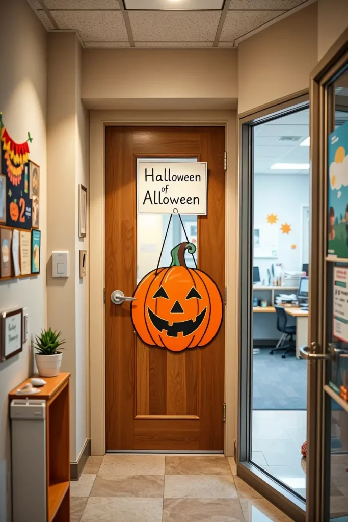 66 Halloween Door Hangers Ideas 2025: Trendy, Cute, and Spooky Designs to Try