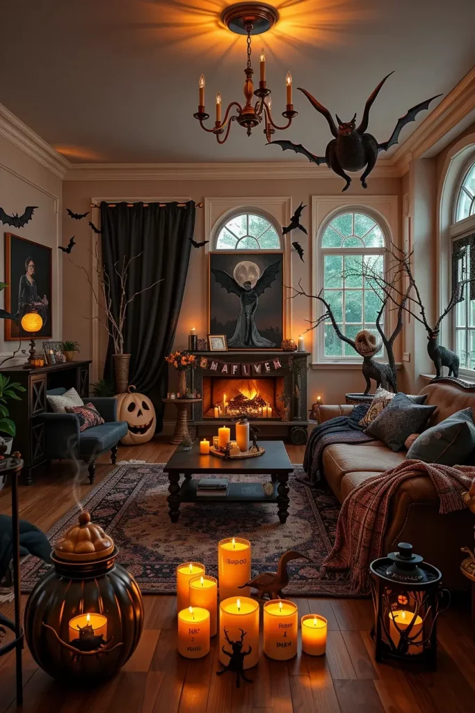 64 Halloween Room Decor Ideas 2025: Spooky, Stylish, and Smart Inspiration for Every Space