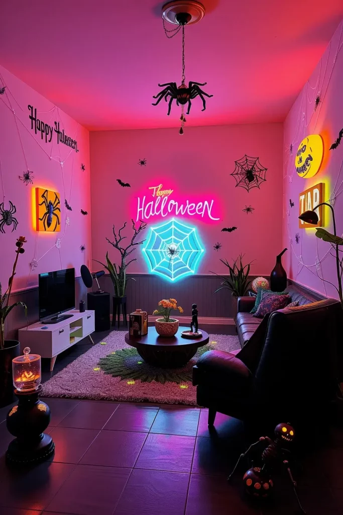 62 Indoor Halloween Decor Ideas 2025: Spooky, Stylish, and Easy to Recreate