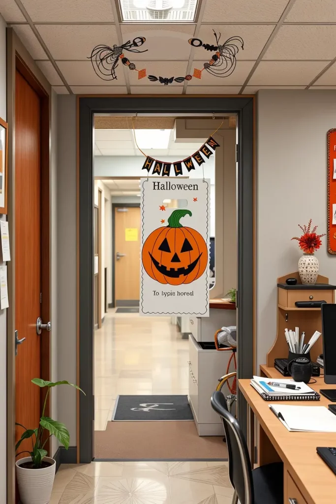 66 Halloween Door Hangers Ideas 2025: Trendy, Cute, and Spooky Designs to Try