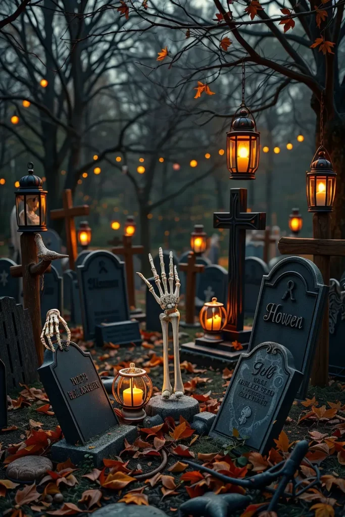 64 Outside Halloween Decorations Ideas 2025 To Transform Your Yard Into a Haunted Masterpiece