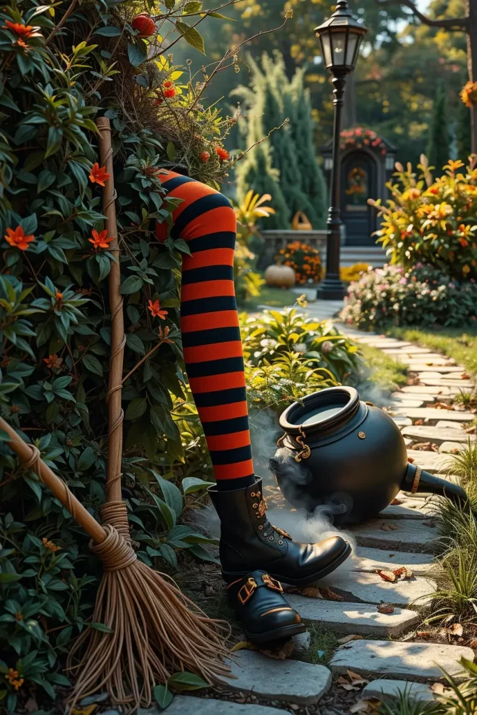 63 Funny Outdoor Halloween Decor Ideas 2025 That Will Make Everyone Laugh