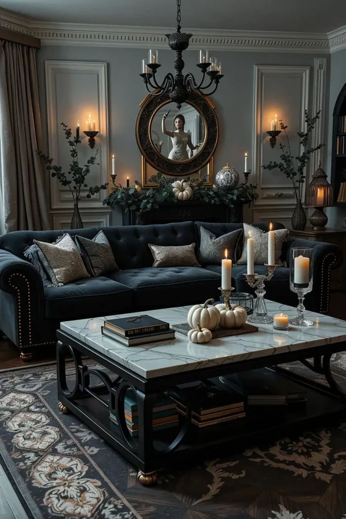 64 Halloween Home Decor Ideas 2025: Spooky, Stylish & Creative Ways to Decorate Your Home