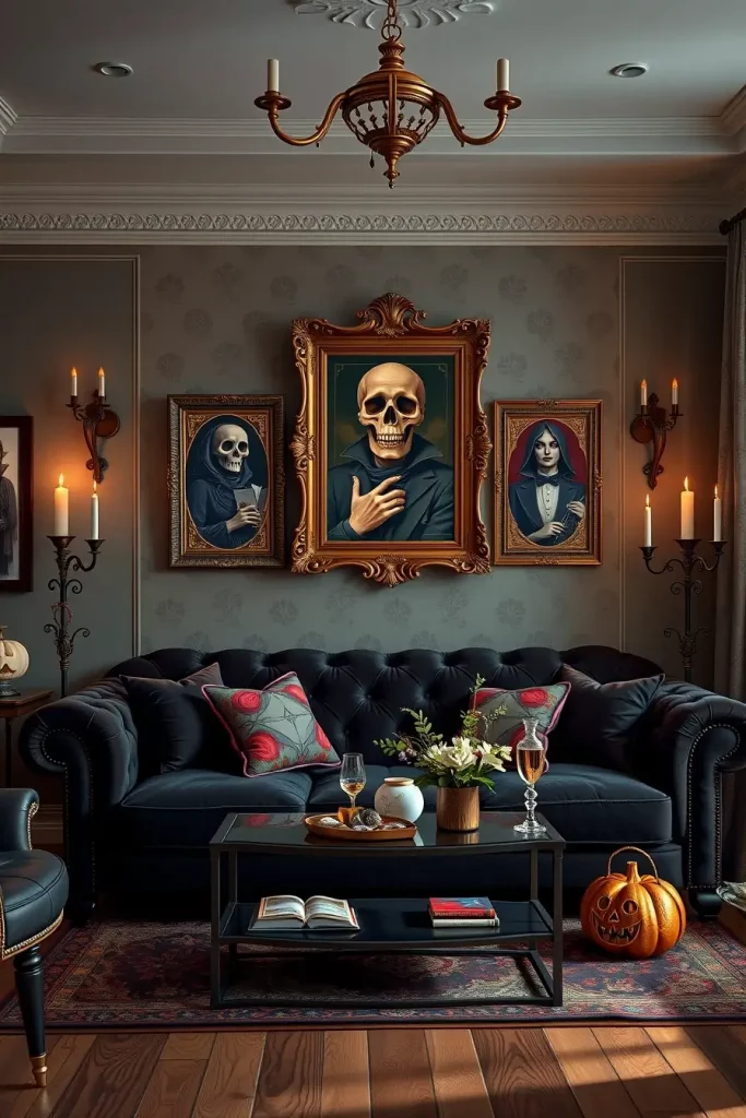 62 Indoor Halloween Decor Ideas 2025: Spooky, Stylish, and Easy to Recreate