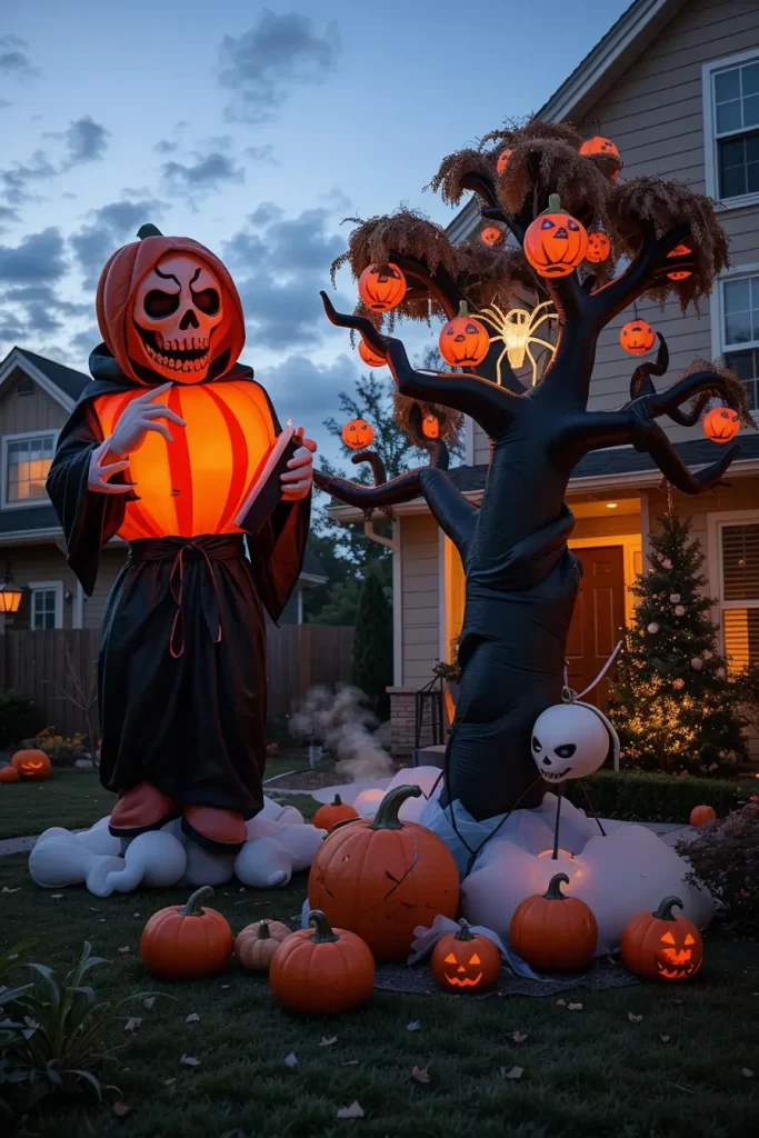 64 Halloween Outdoor Decorations 2025: Creative Ideas to Transform Your Yard