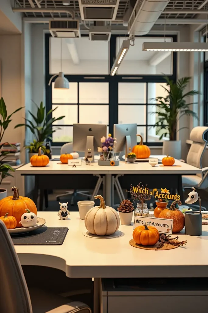 63 Cute and Funny Halloween Office Decorations 2025 to Boost Team Spirit