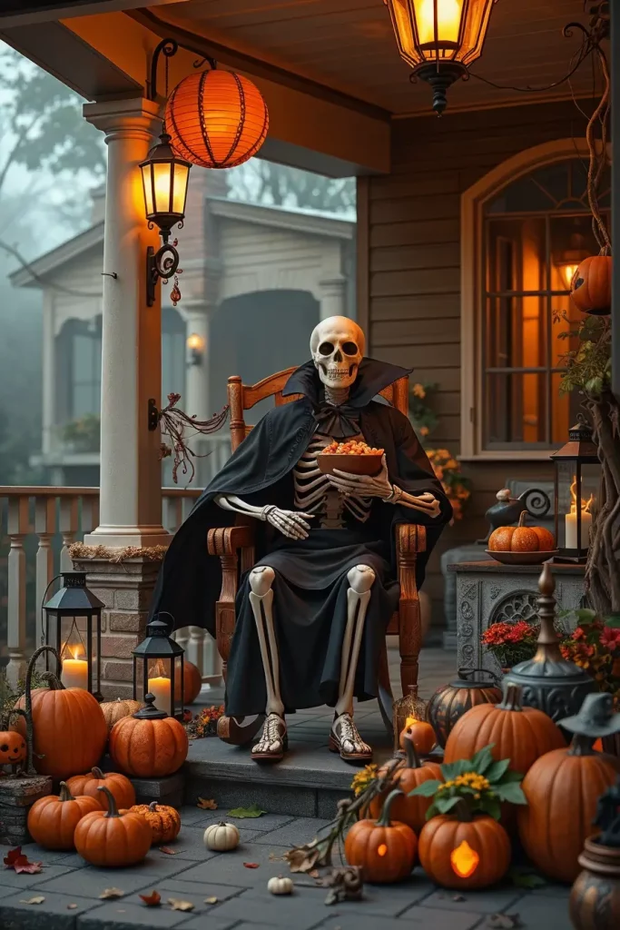 64 Outside Halloween Decorations Ideas 2025 To Transform Your Yard Into a Haunted Masterpiece