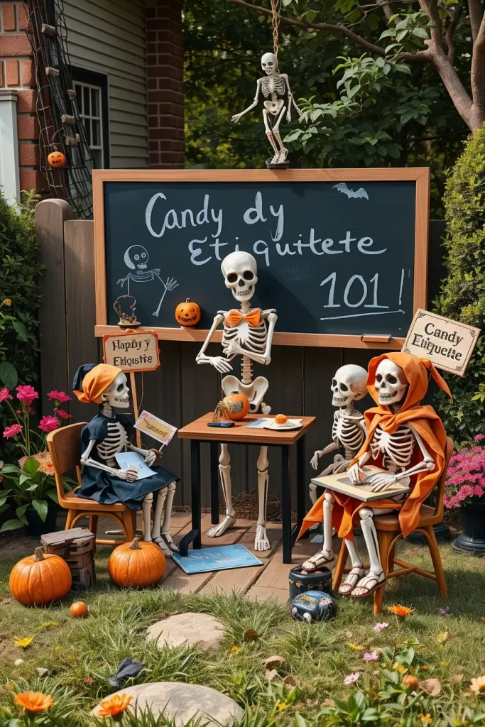 63 Funny Outdoor Halloween Decor Ideas 2025 That Will Make Everyone Laugh