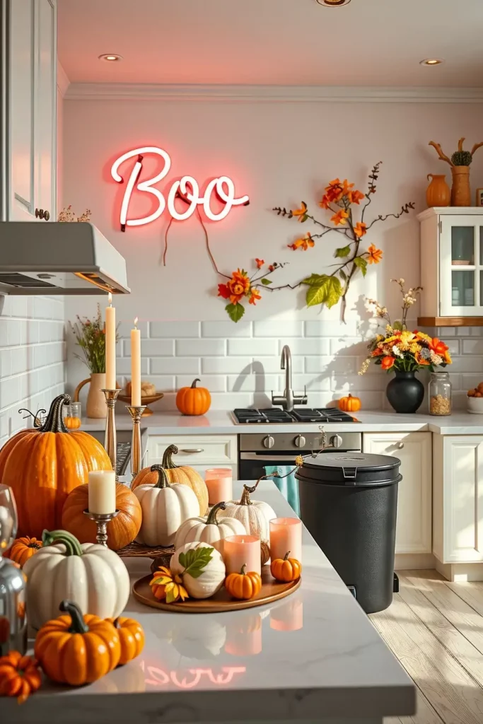 65 Halloween Kitchen Decor Ideas 2025: Stylish & Spooky Touches for the Heart of Your Home