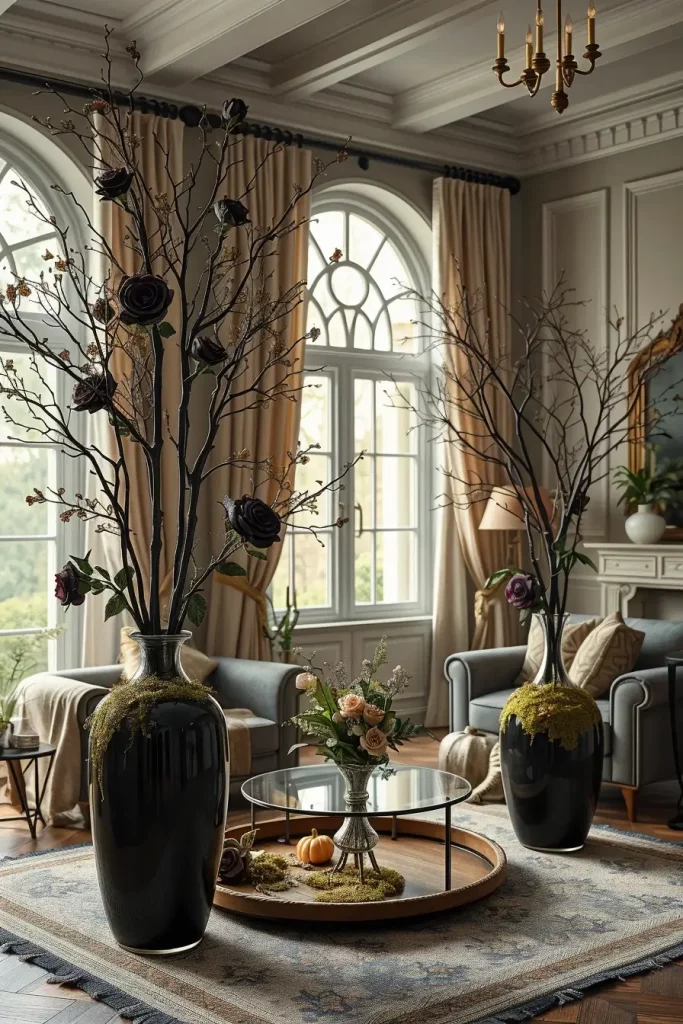 62 Indoor Halloween Decor Ideas 2025: Spooky, Stylish, and Easy to Recreate
