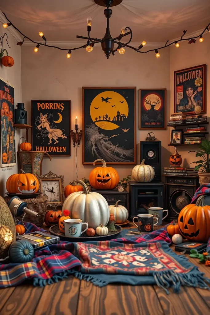 64 Halloween Room Decor Ideas 2025: Spooky, Stylish, and Smart Inspiration for Every Space
