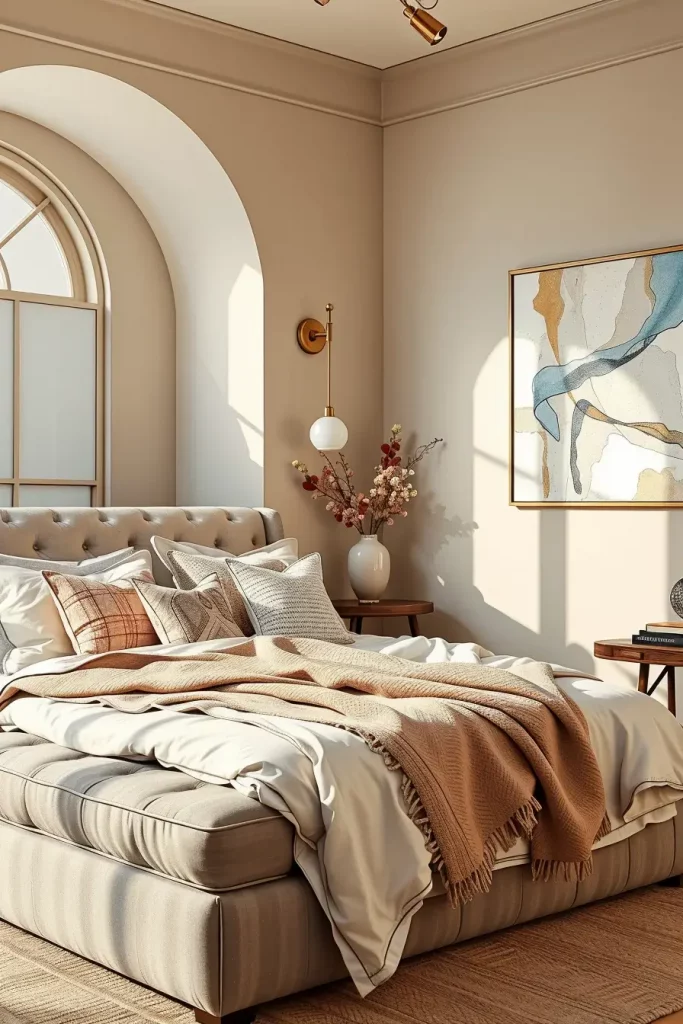 64 Bedroom Colors Trends 2025: Stylish Color Ideas for Modern Bedrooms
