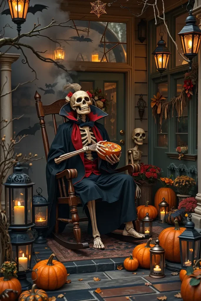 64 Outside Halloween Decorations Ideas 2025 To Transform Your Yard Into a Haunted Masterpiece