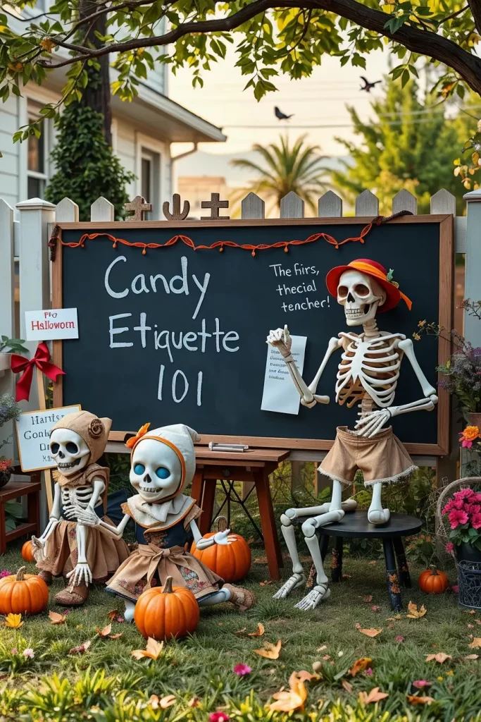63 Funny Outdoor Halloween Decor Ideas 2025 That Will Make Everyone Laugh
