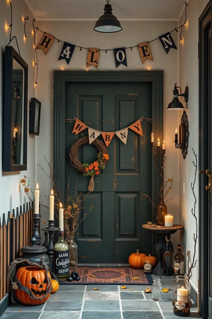64 Halloween Home Decor Ideas 2025: Spooky, Stylish & Creative Ways to Decorate Your Home