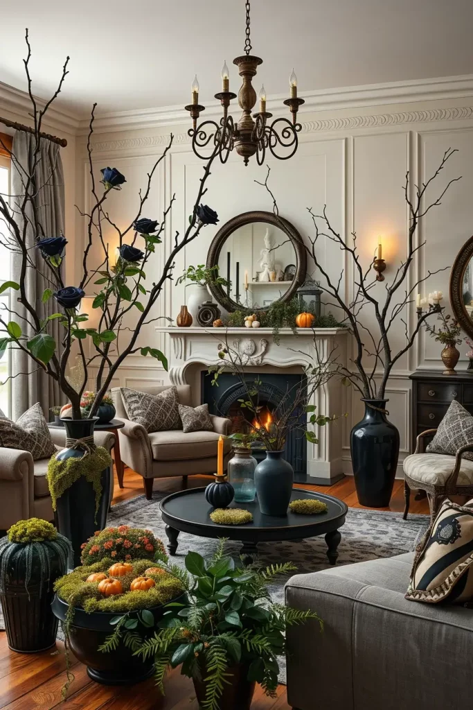 62 Indoor Halloween Decor Ideas 2025: Spooky, Stylish, and Easy to Recreate