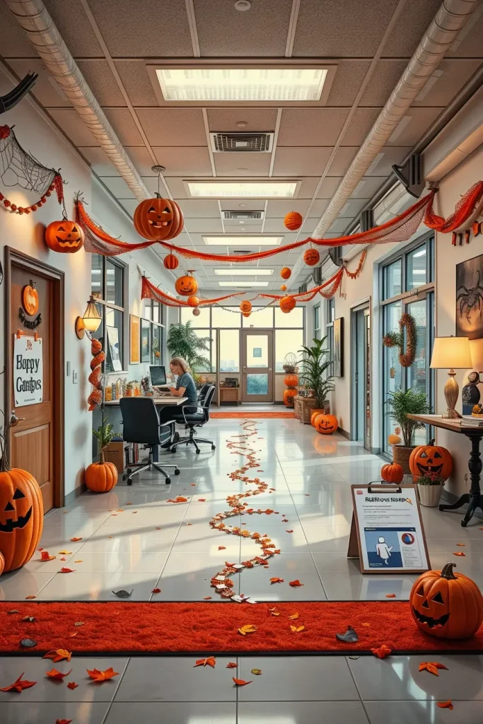 63 Cute and Funny Halloween Office Decorations 2025 to Boost Team Spirit
