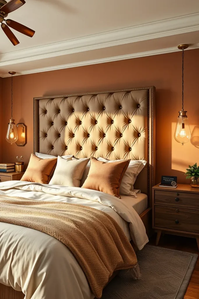 63 Warm Bedroom Ideas 2025 for a Cozy, Stylish, and Relaxing Interior